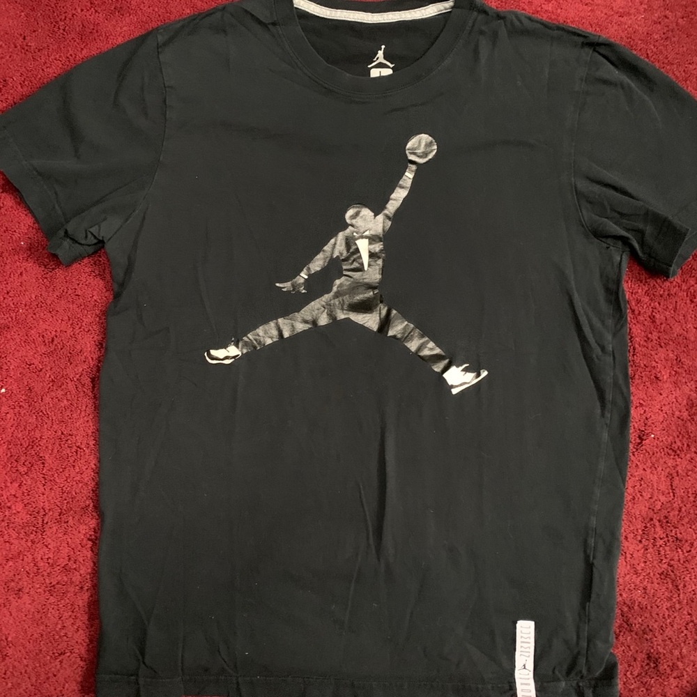 Jordan jumpman tuxedo t shirt